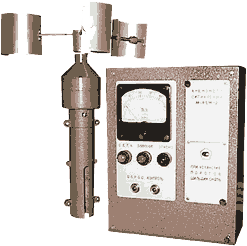Анемометр сигнальный М-95М-2, Анемометр сигнальный М 95М 2, Анемометр сигнальный М95М2